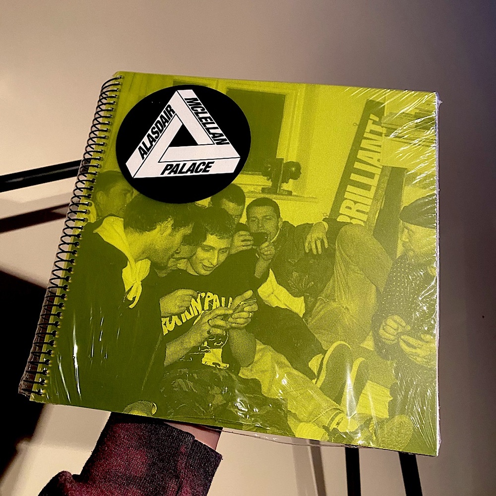 PALACE SKATEBOARDS BOOK BY ALASDAIR MCLELLAN